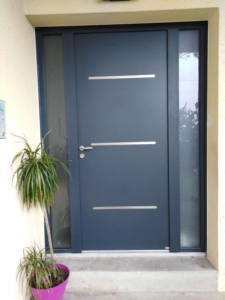 Porte d’entrée à Tonnay-Charente